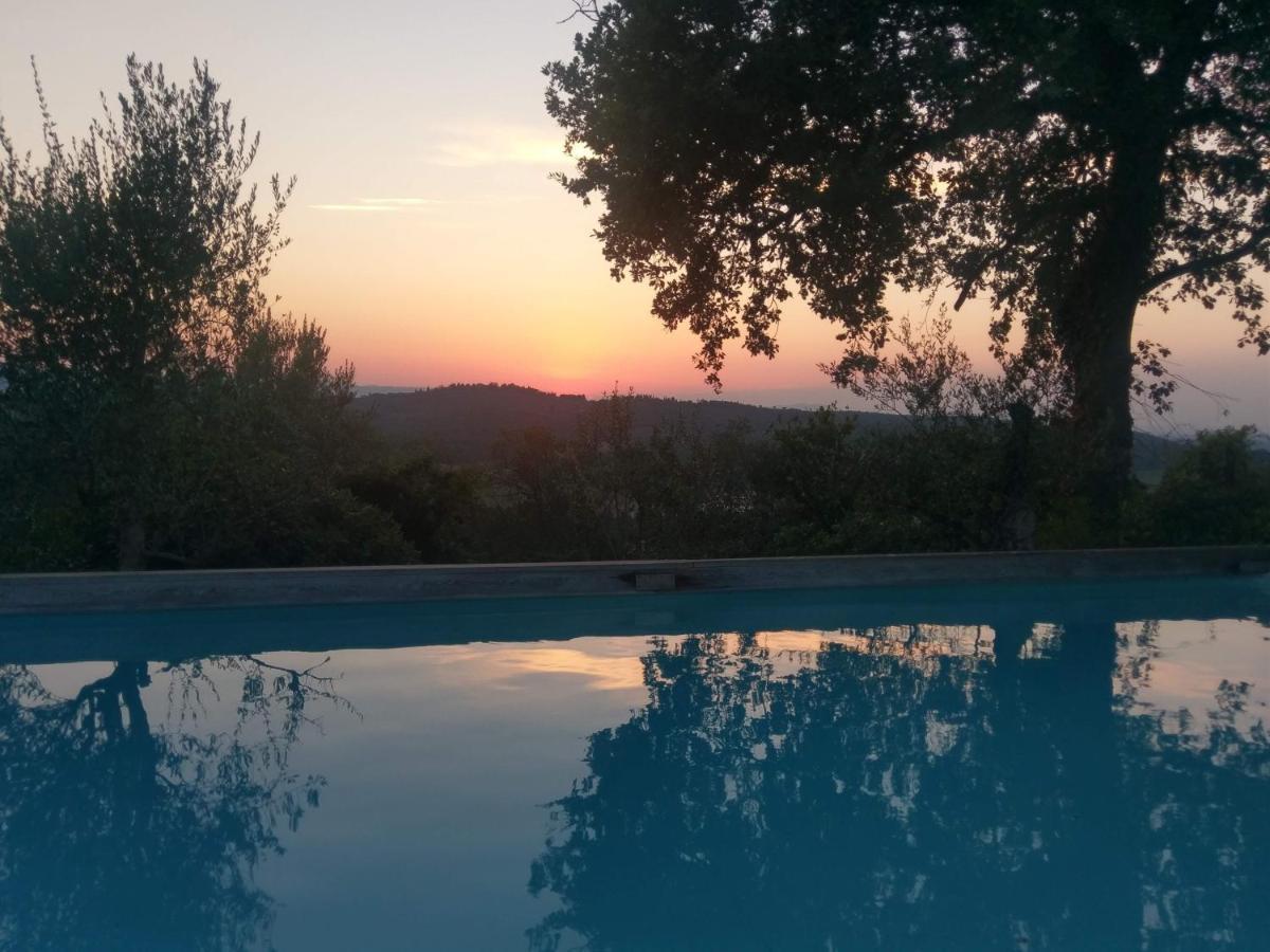 Villa Chiara Pergine Valdarno Eksteriør billede