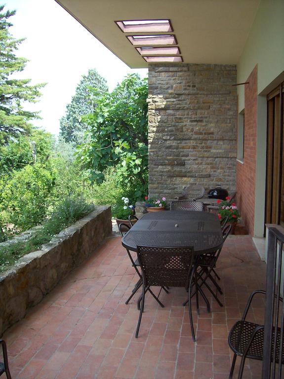 Villa Chiara Pergine Valdarno Eksteriør billede