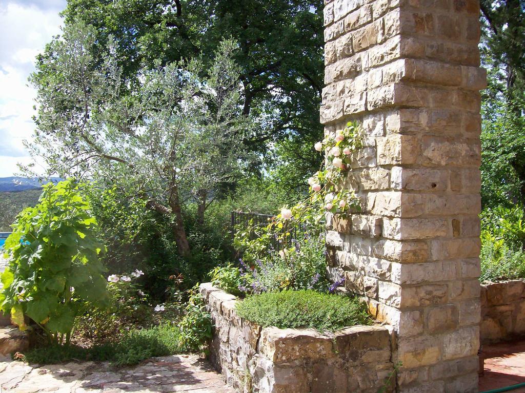 Villa Chiara Pergine Valdarno Eksteriør billede