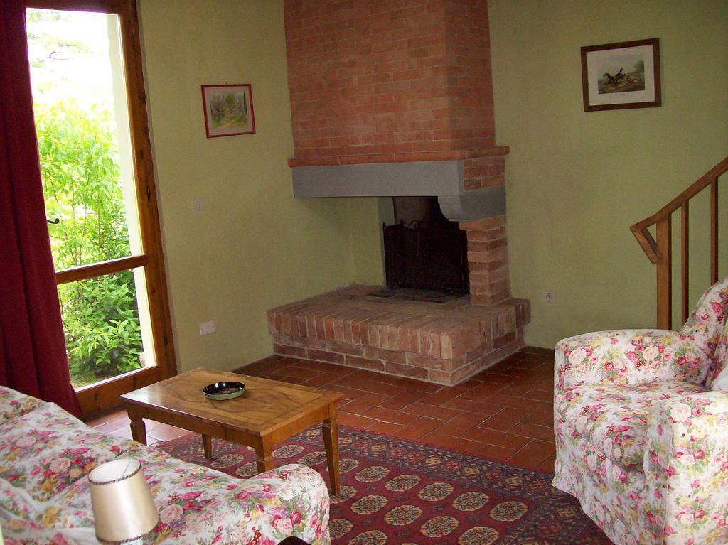 Villa Chiara Pergine Valdarno Eksteriør billede